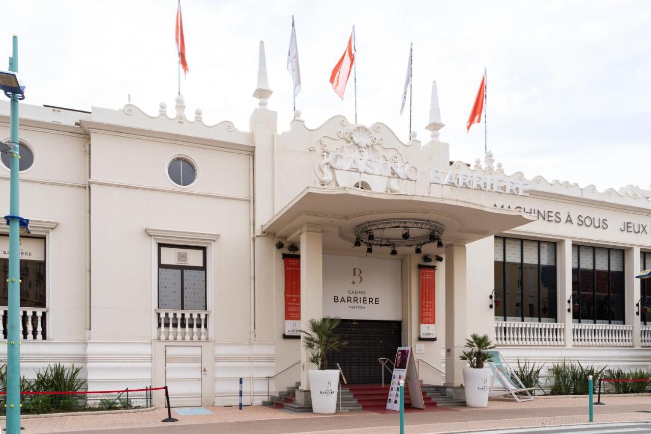 De Belgique à 2* Menton