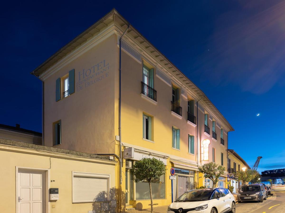 Hotel De Belgique A Menton Hotel