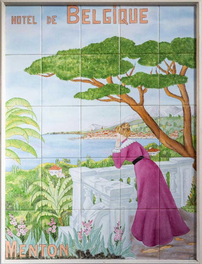 Hotel De Belgique A Menton