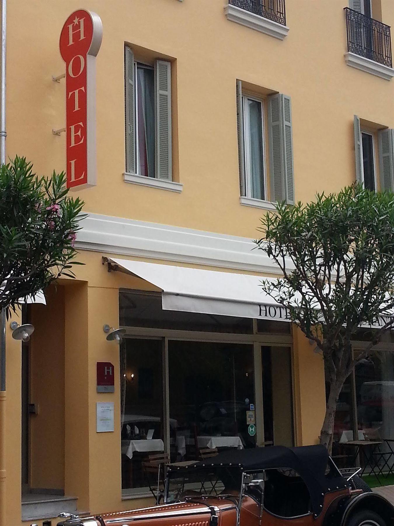 Hotel De Belgique A Menton