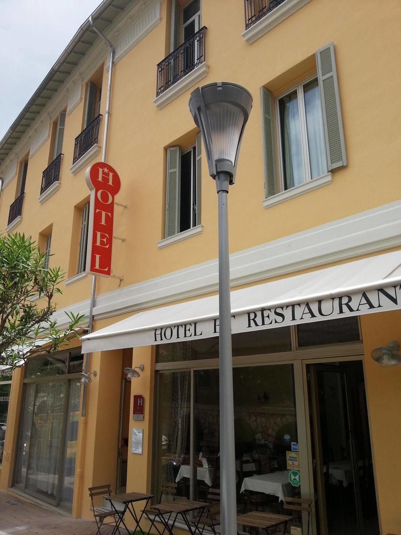 De Belgique à Hotel Mentone